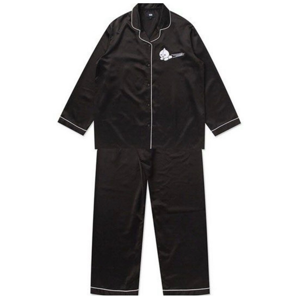 Preloved Pajamas BT21 hitam