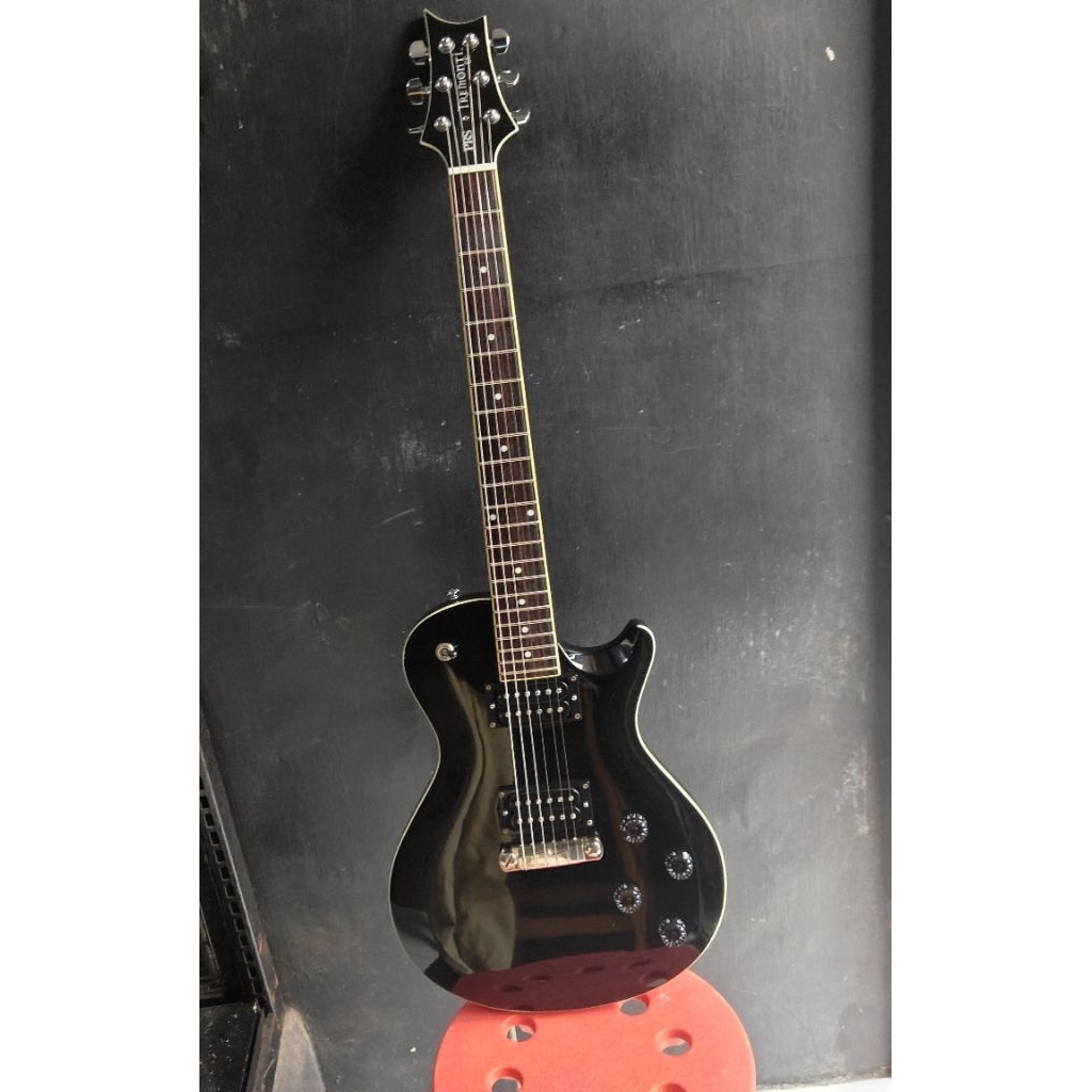 GITAR ELEKTRIK PRS SE TREMONTI SINGLE CUT BLACK KOREA - 100% ORIGINAL