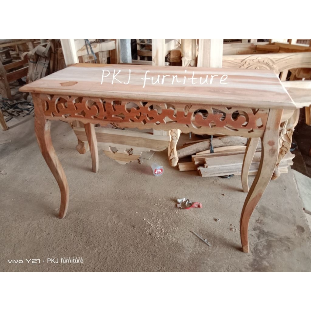 meja catering / meja dekorasi pernihakahan