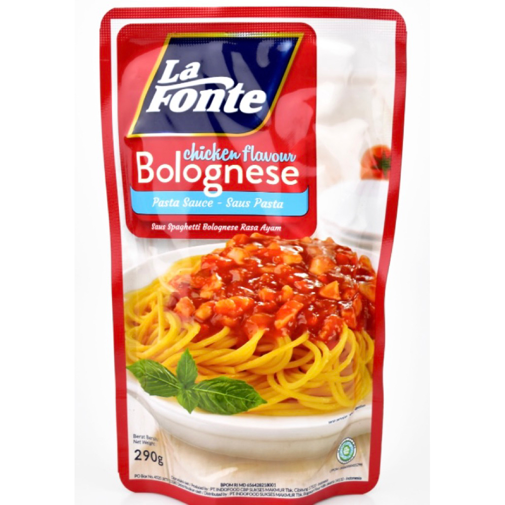 LaFonte Bolognese Chicken Flavour 290GR
