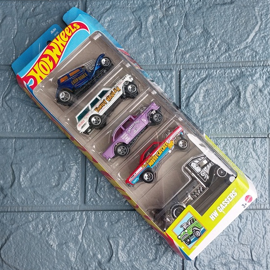Hot Wheels Gift Pack isi 5 pcs