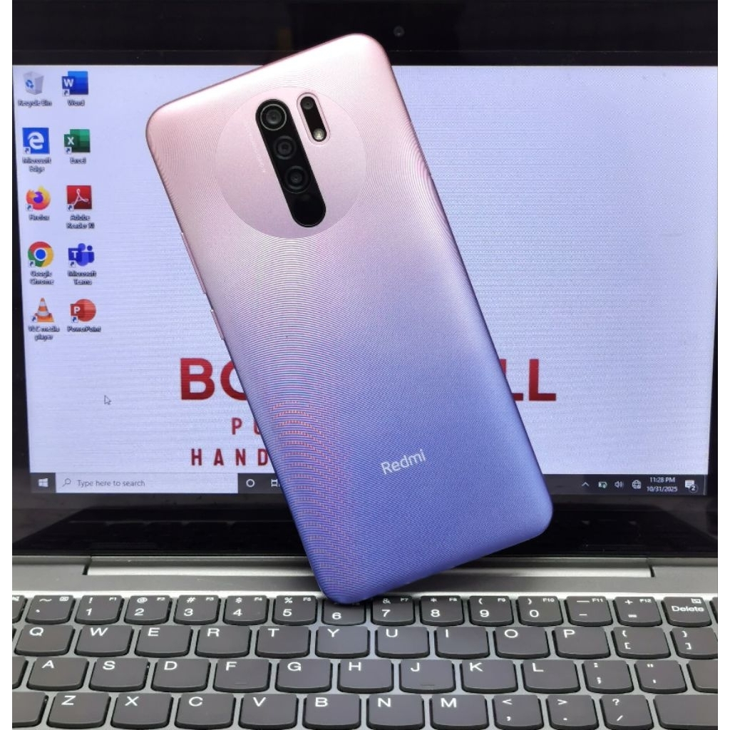 Redmi 9 4G LTE - Ram 4/128gb - Hp Second Original Bergaransi