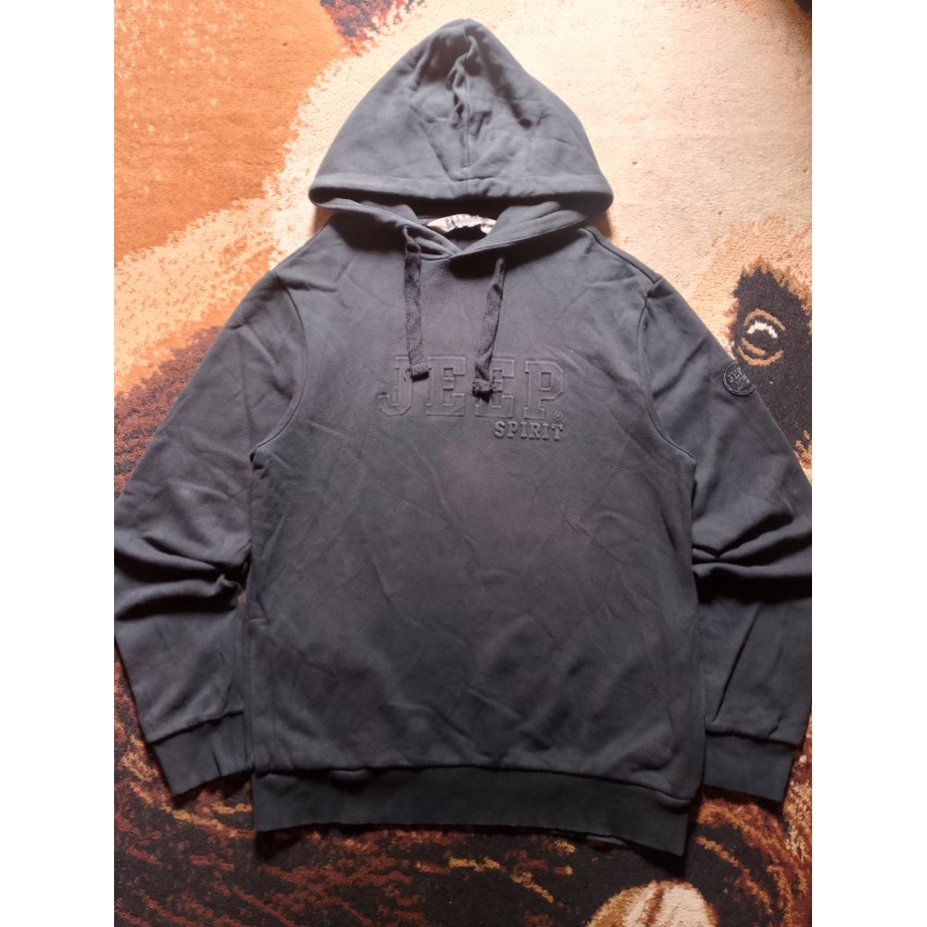 Hoodie Jeep Spirit Pria