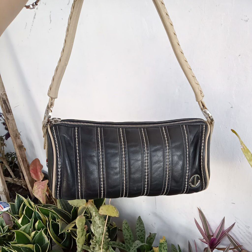 tas soulder tabung double m milano