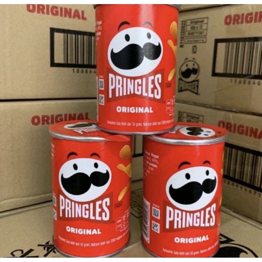 Pringles mini / snack kentang