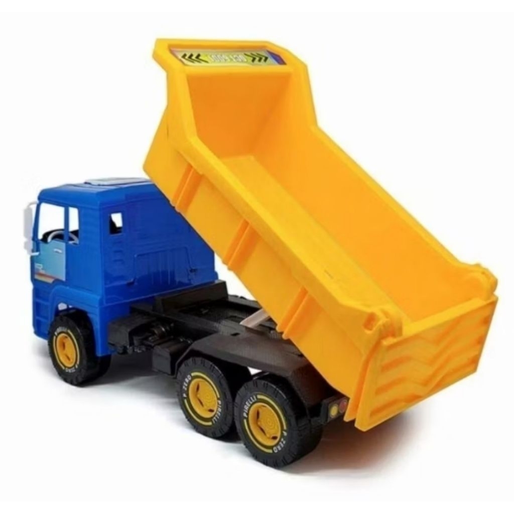 Truck pasir mainan anak truk besar dump bak pasir bahan kuat plastik SNI oct6001