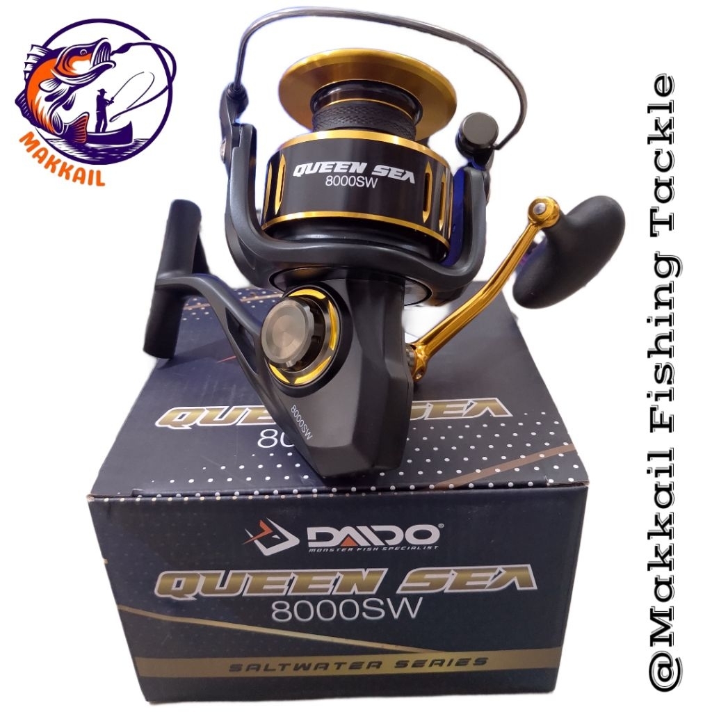 REEL DAIDO QUEEN SEA SW