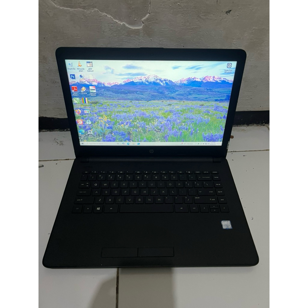 Hp laptop 14-bs0xx i3 6006U 4gb 14inc SSD 128GB