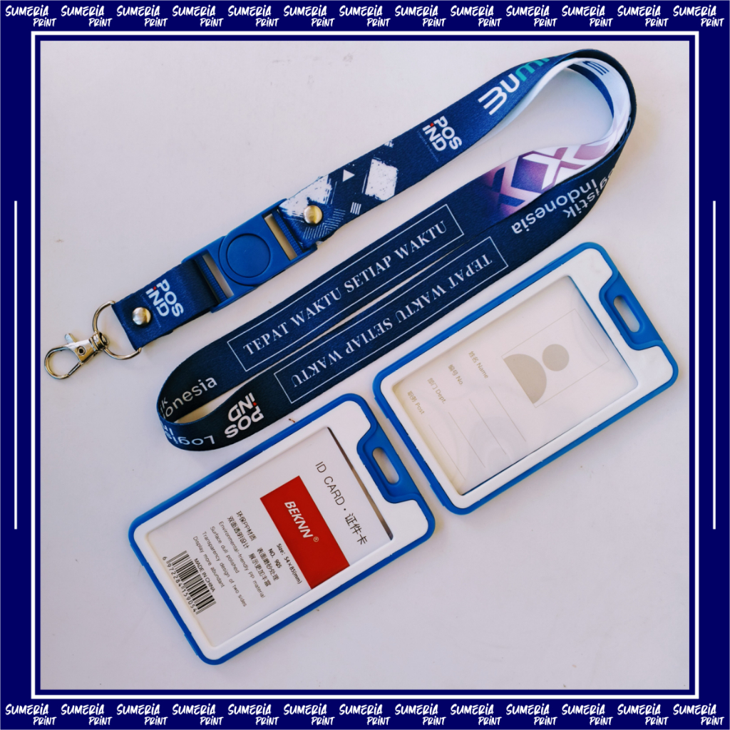 Lanyard Tali Gantungan Id Card Pos Indonesia
