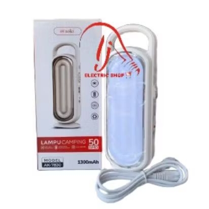 AOKI AK-7830 EMERGENCY LAMP CAMPING PICNIC HIKING LAMP FLASHLIGHT SENTER LAMPU EMERGENCY LED LAMPU D