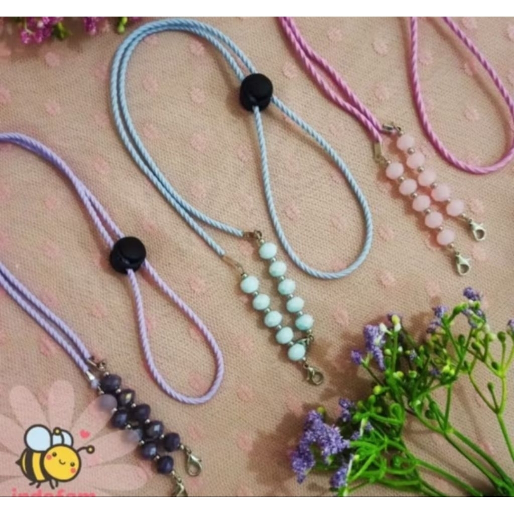 TALI MASKER, TALI MASKER PITA, TALI MASKER SUPER CAKEP, TALI MASKER KARAKTER, TALI MASKER KEKINIAN, 