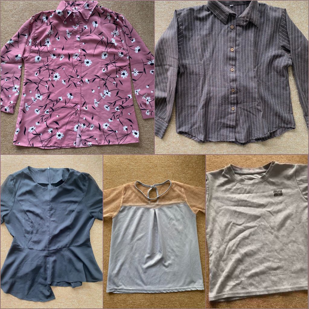 Hibah Pakaian Masih Bagus