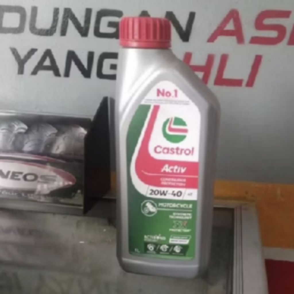 Oil Castrol Active 20w40 1L