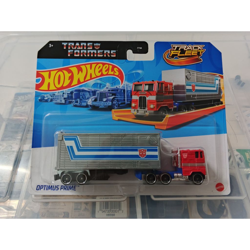 HOT WHEELS OPTIMUSPRIME TRANSFORMERS HW SCREEN TIME