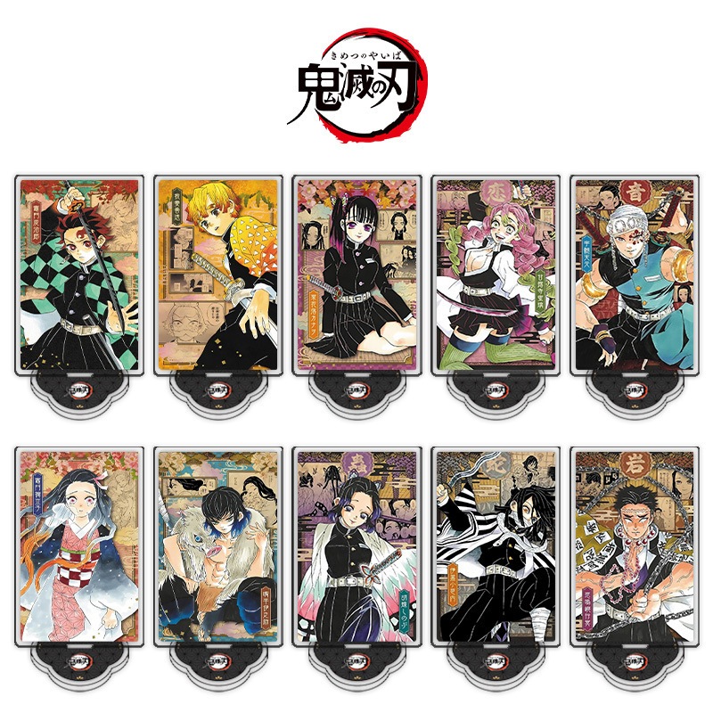 [ AKRILIK KIMETSU NO YAIBA ] Pajangan / akrilik action figure anime kimetsu no yaiba / demon slayer 