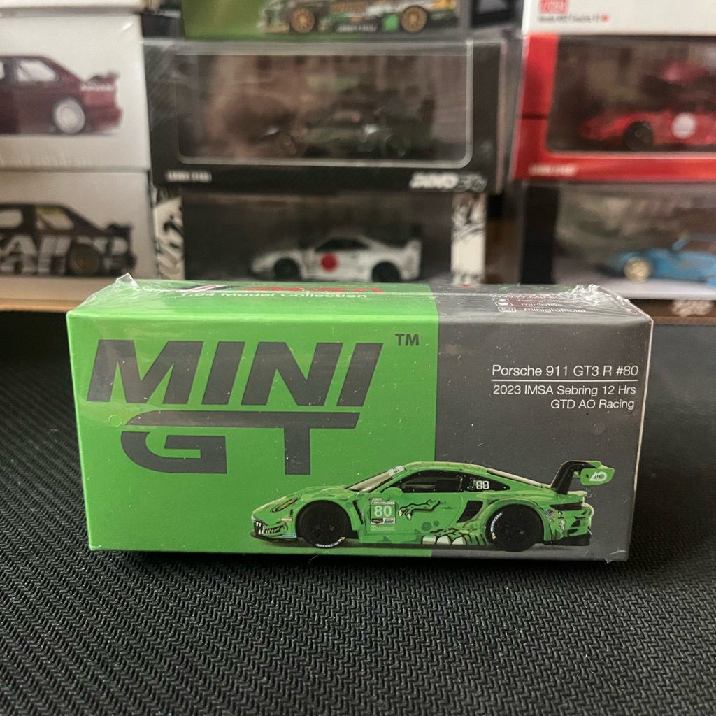 Mini GT Porsche 911 GT3 R Rexy