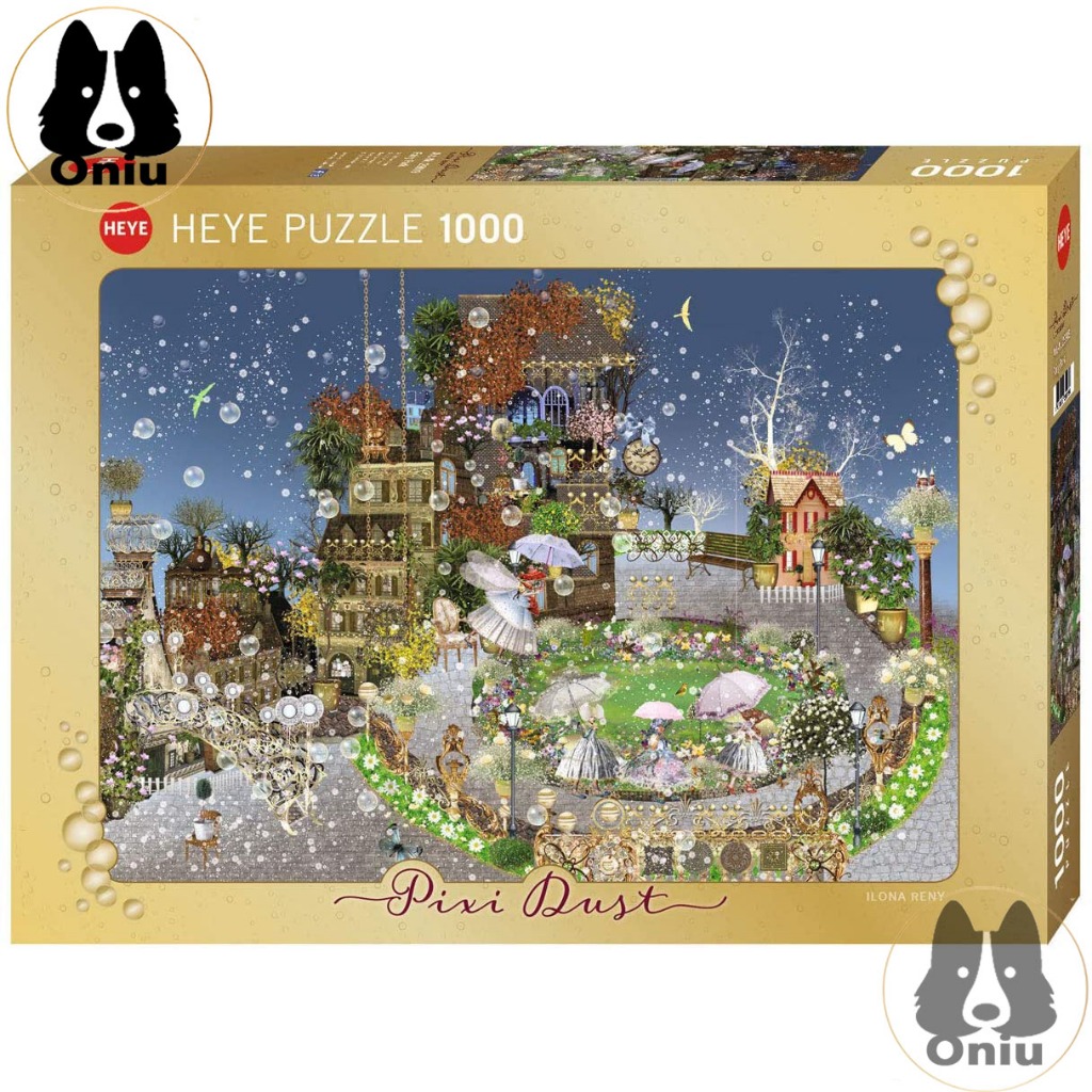 Heye Jigsaw Puzzle Fairy Park 1000 pieces
