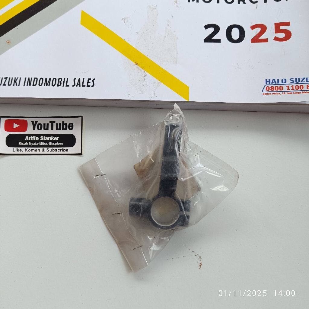 rumah hendel kopling Suzuki rk-cool