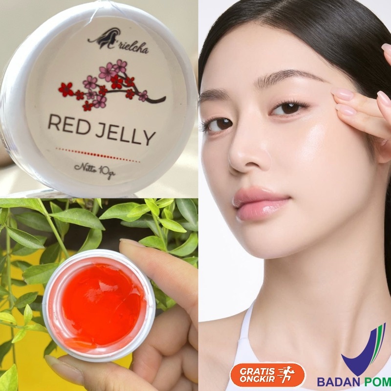 Red Jelly Super Glowing Original BPOM