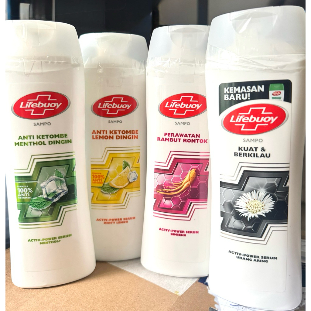 Shampo Lifebuoy anti ketombe 340ml