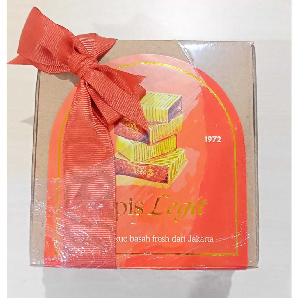 Lapis legit oleh oleh kue basah fresh dari jakarta prunes-premium