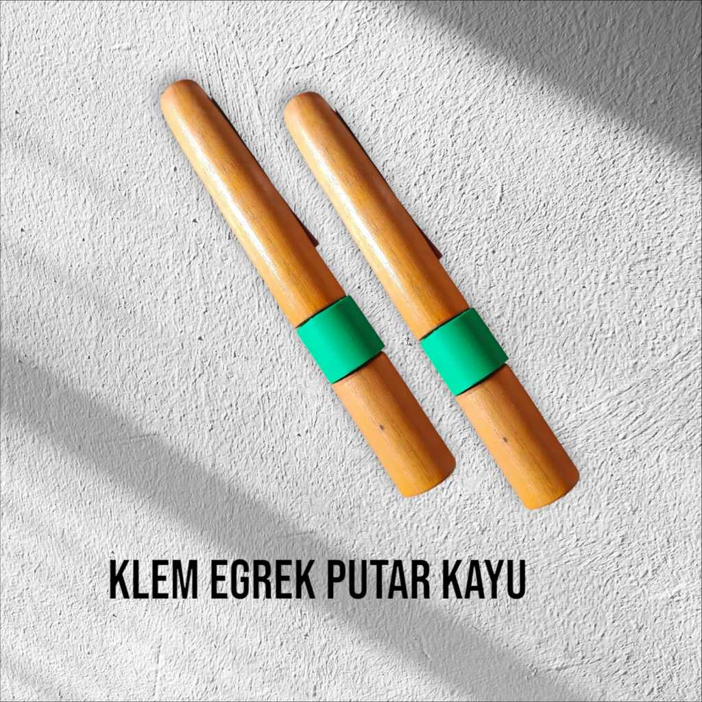 KLEM EGREK SAWIT PUTAR KAYU