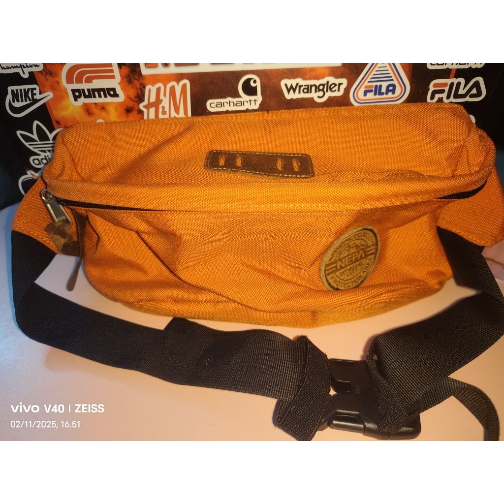 Tas WB Waistbag Nepa ORI Preloved