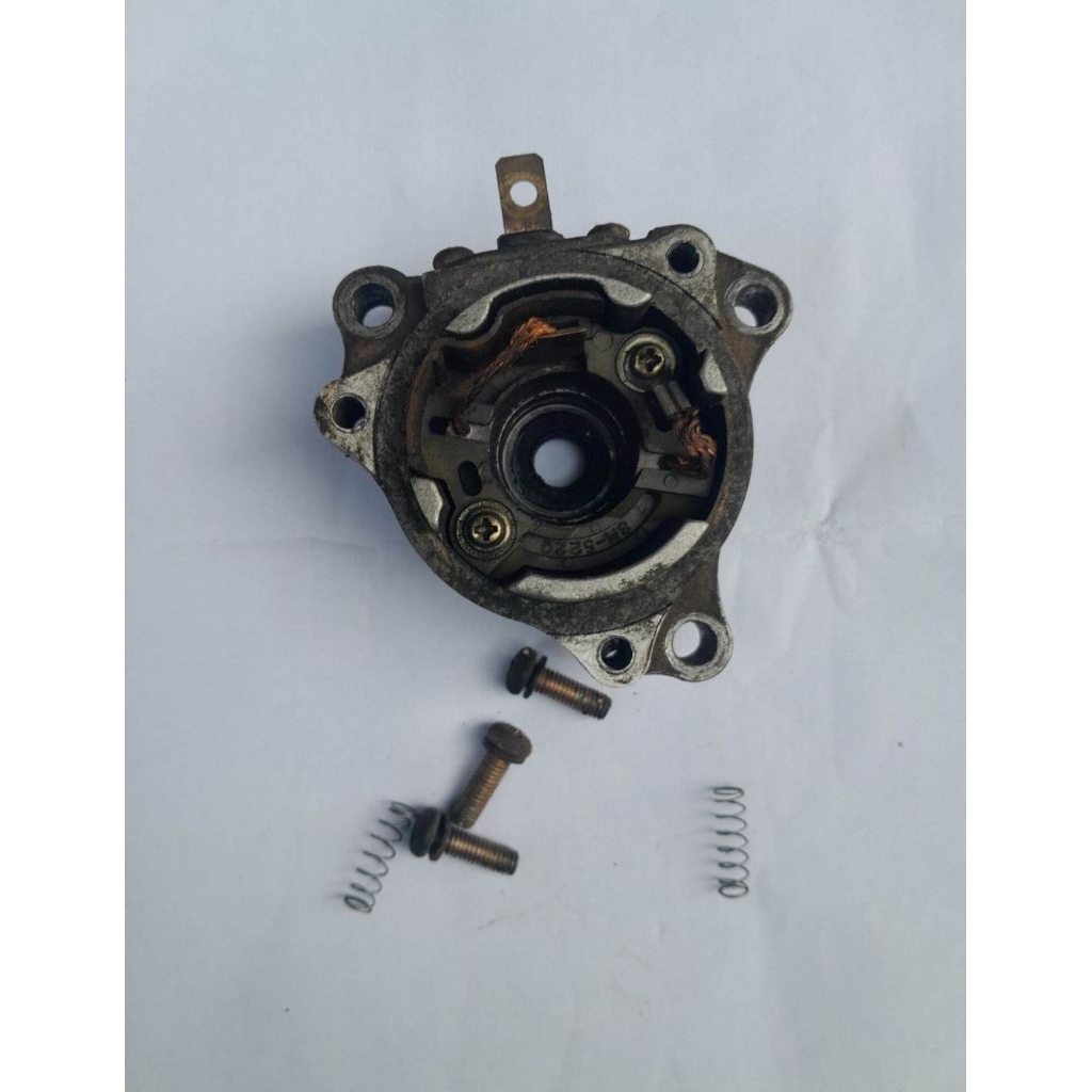 Rumah arang stater coll boster brush holder sett dinamo stater kawasaki kaze R original