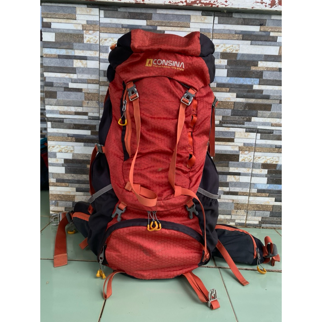 carrier second consina okhotsk 80l