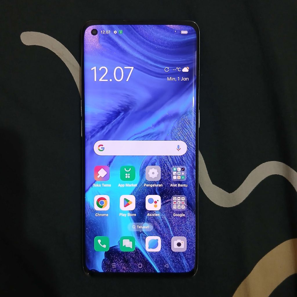 Oppo Reno 4 pro Ram 8gb second