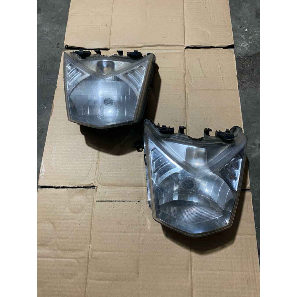 reflektor lampu depan beat fi 2013 2014 2015 original copotan