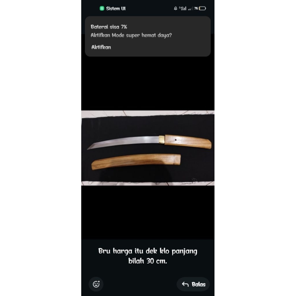 mau di buatkan spek cacah tulang tebas tulang
