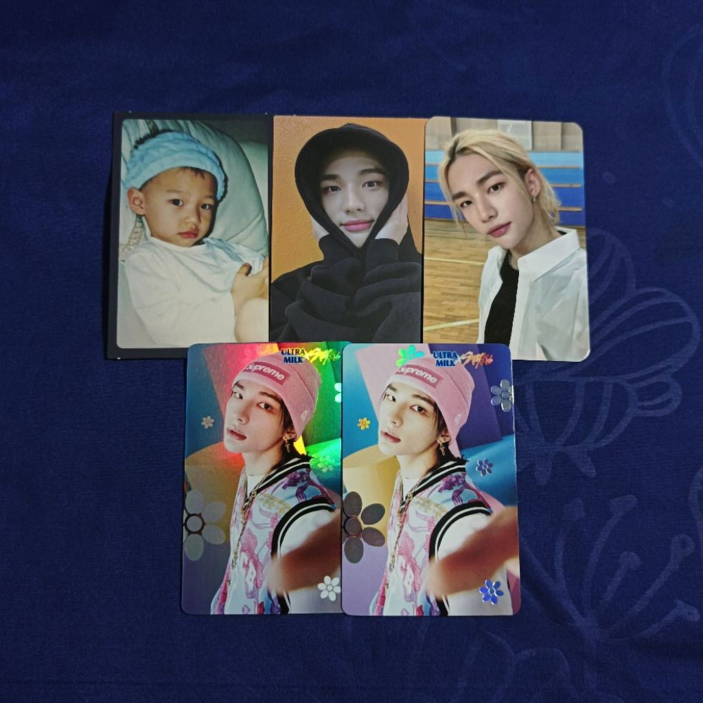 Stray Kids — Hyunjin Childhood I am Not Appmus InLife GoLive DS Oren PC Ultramilk