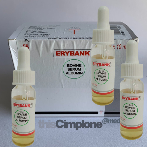 Tulip Bovine Serum Albumin 22%/Comb Serum 22%