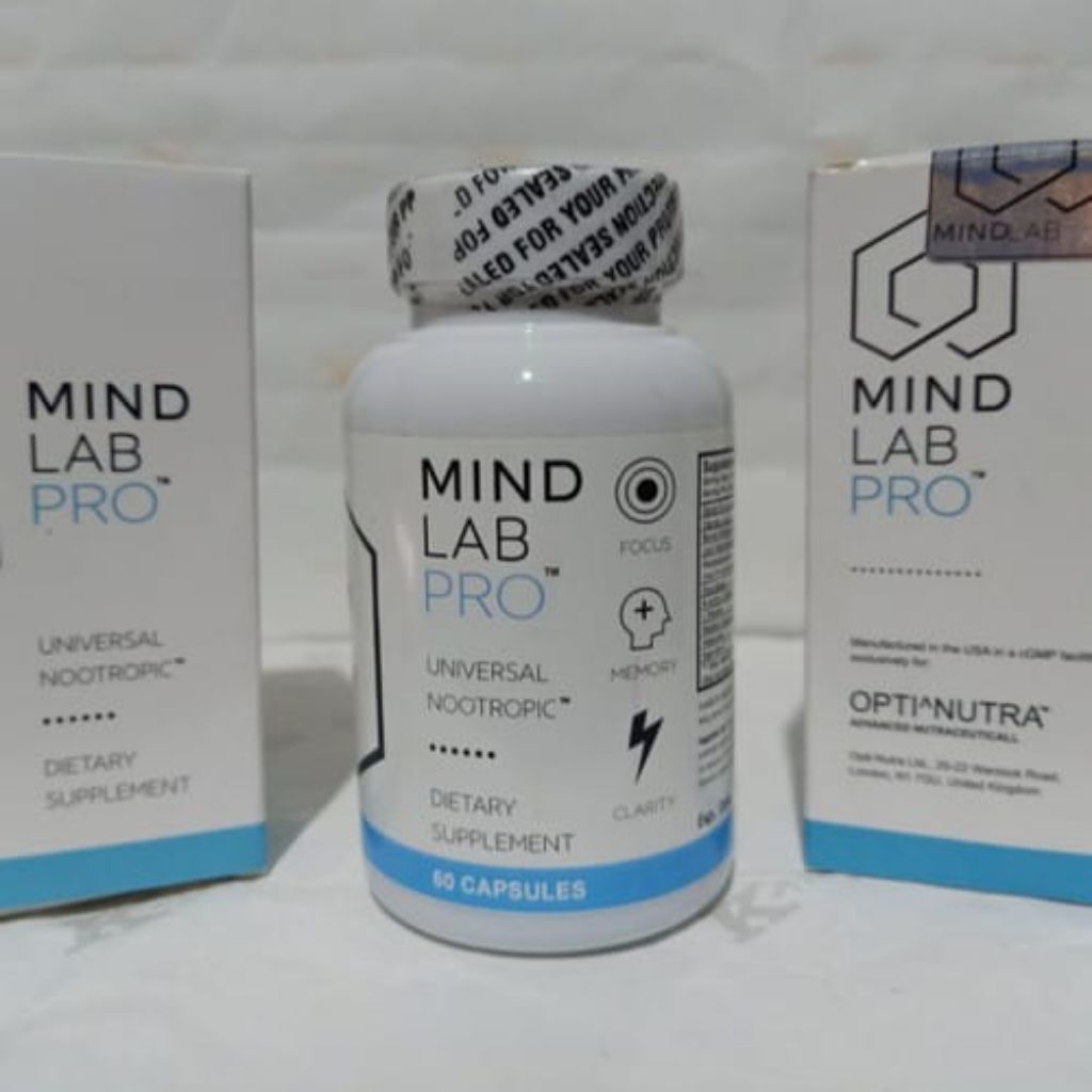 MINDLAB PRO - MINDLAB PRO Obat Penambah Daya Ingat Otak Ampuh Original