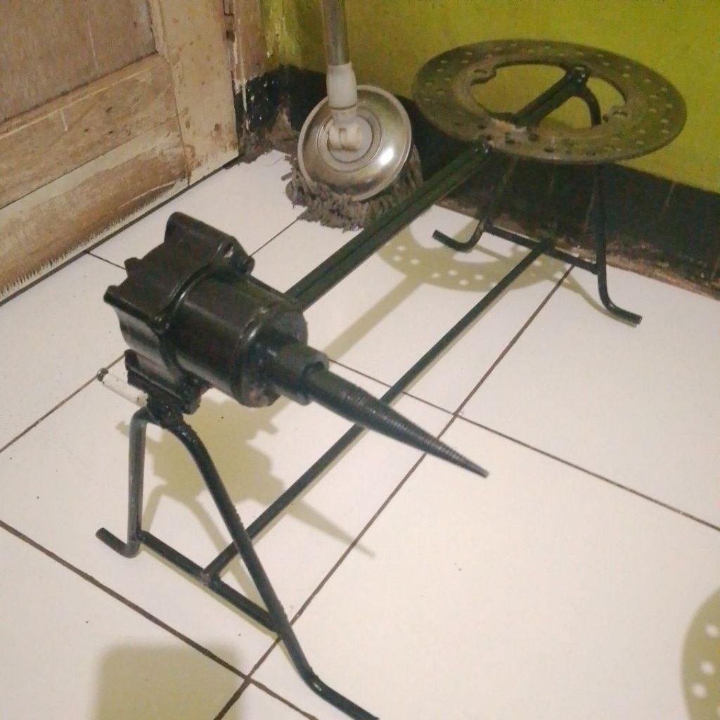 kincir layangan dinamo duduk