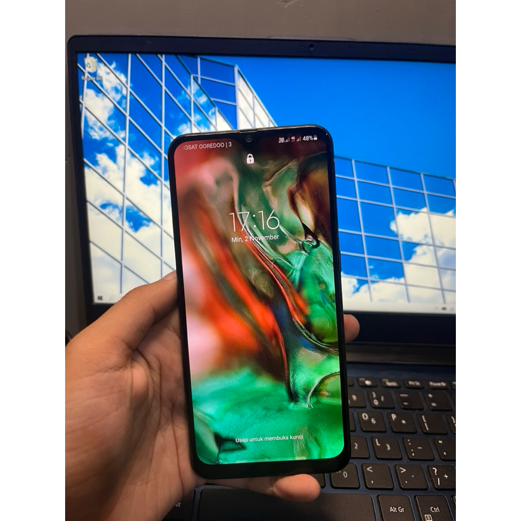 SAMSUNG A50 6/128 SECOND FULL SET