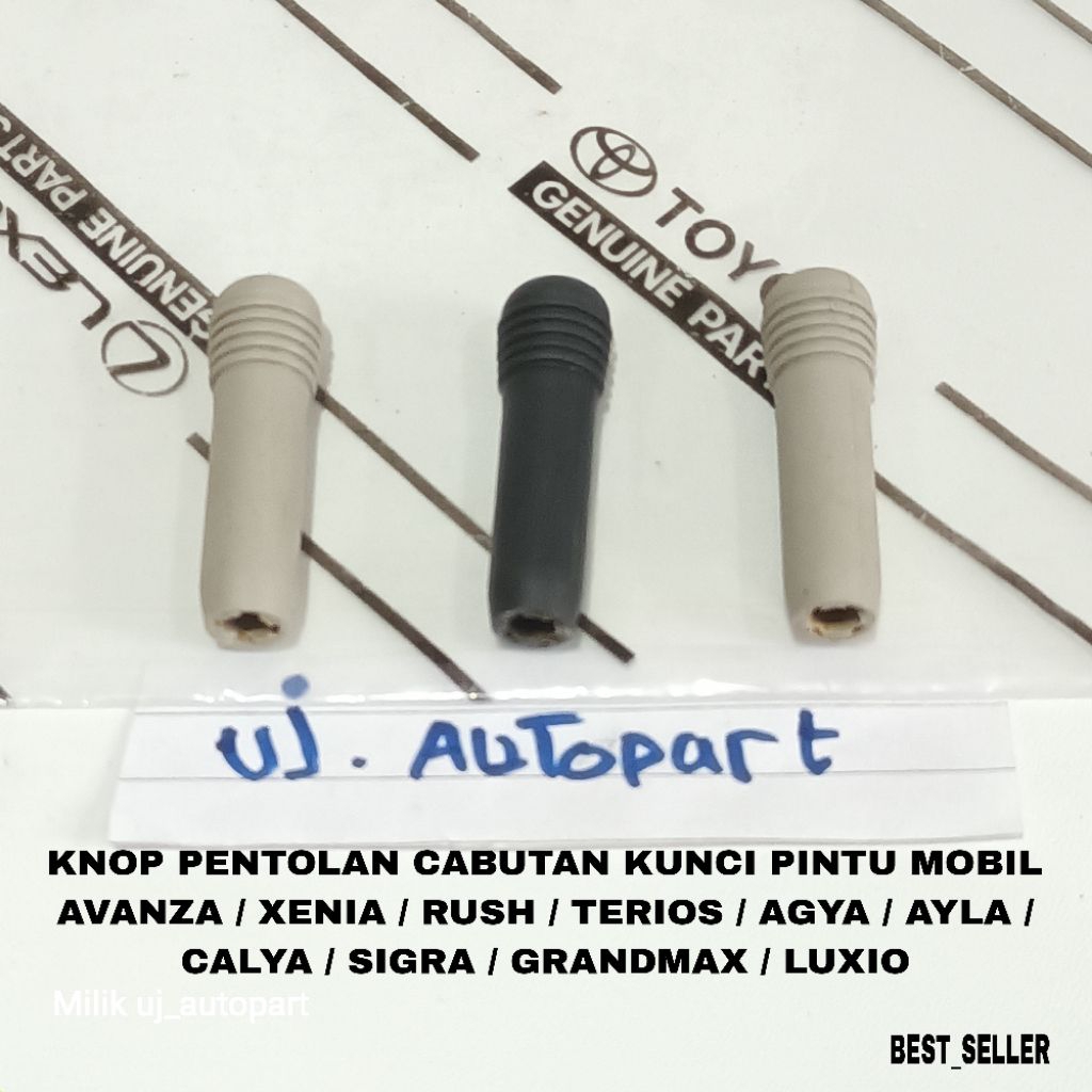 Knop Pentolan Cabutan Kunci Pintu Mobil Avanza Xenia Rush Terios Grandmax Luxio Calya Sigra Agya Ayl