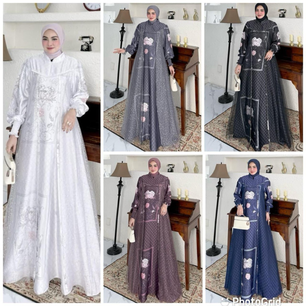 Gamis Isyana Series by Avrilia Hijab