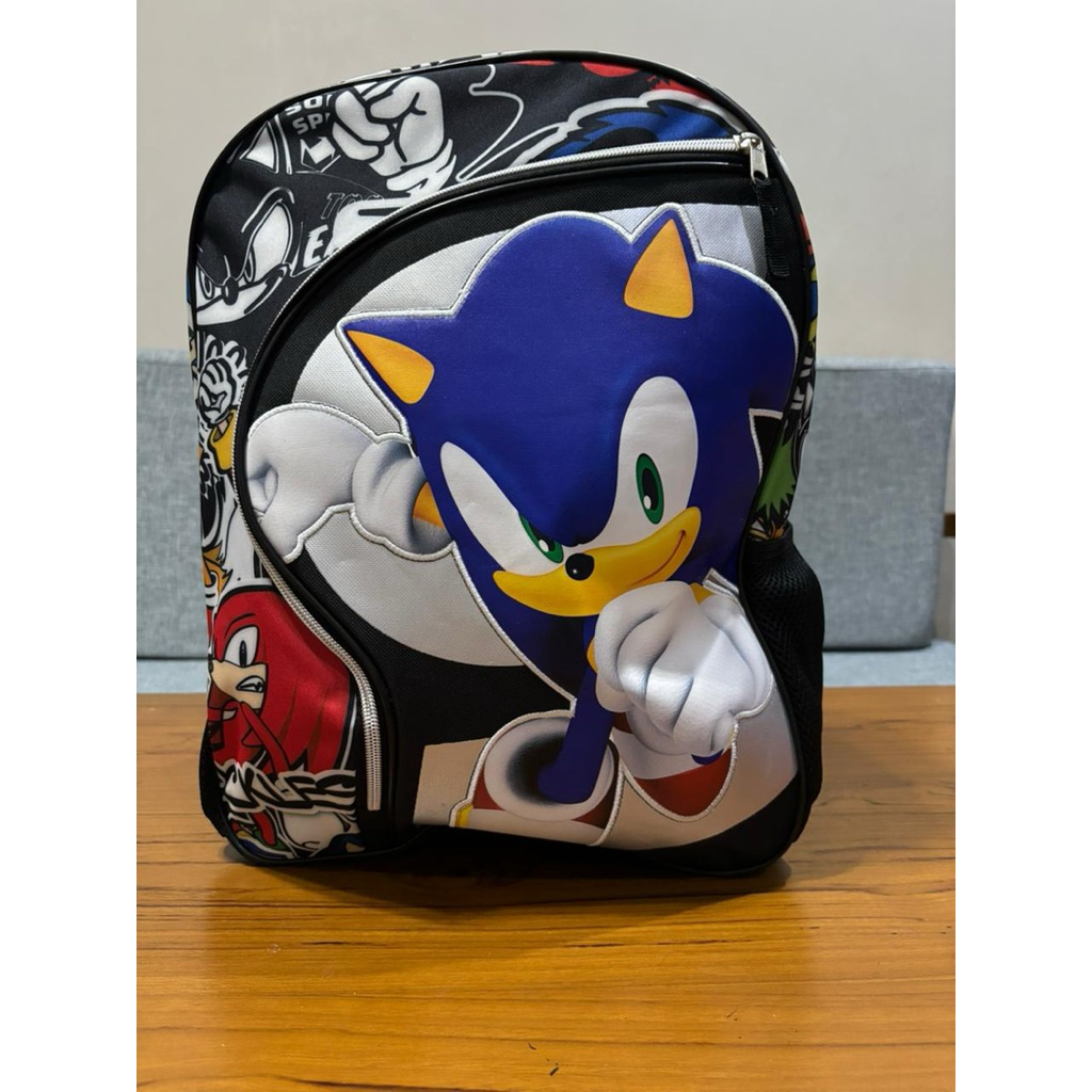 Tas anak original sonic sega