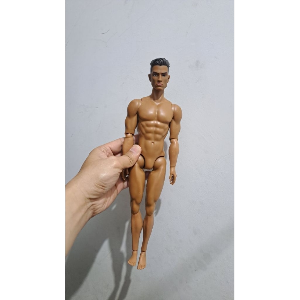 boneka barbie ken supermodel