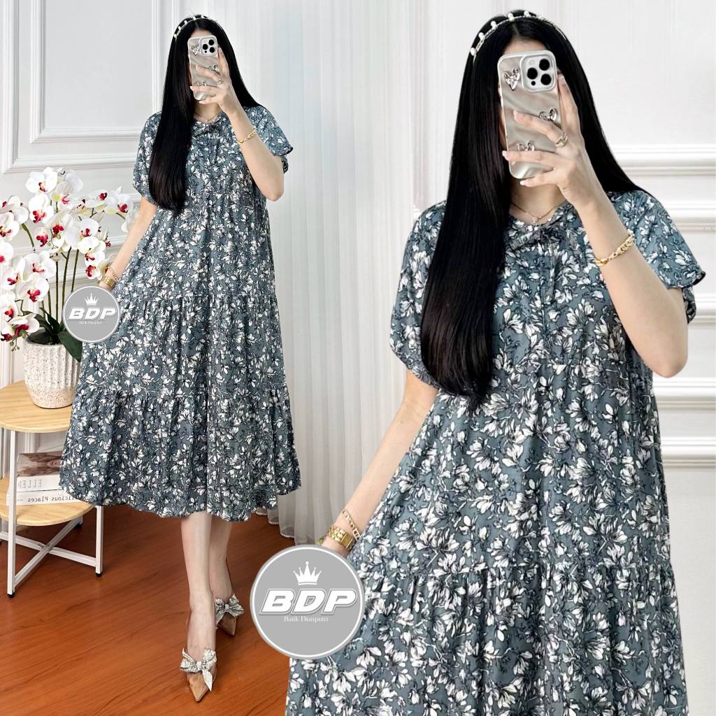 Dianputri - Daster wanita rayon busui - Daster arab susun - Daster arab polos - Daster kekinian - Da