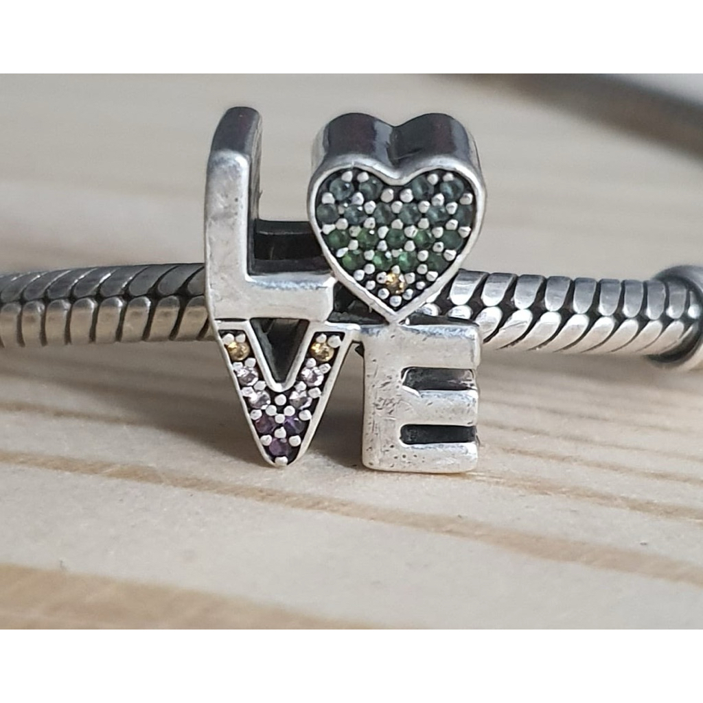 Gelang Pandora Charm Original - LOVE