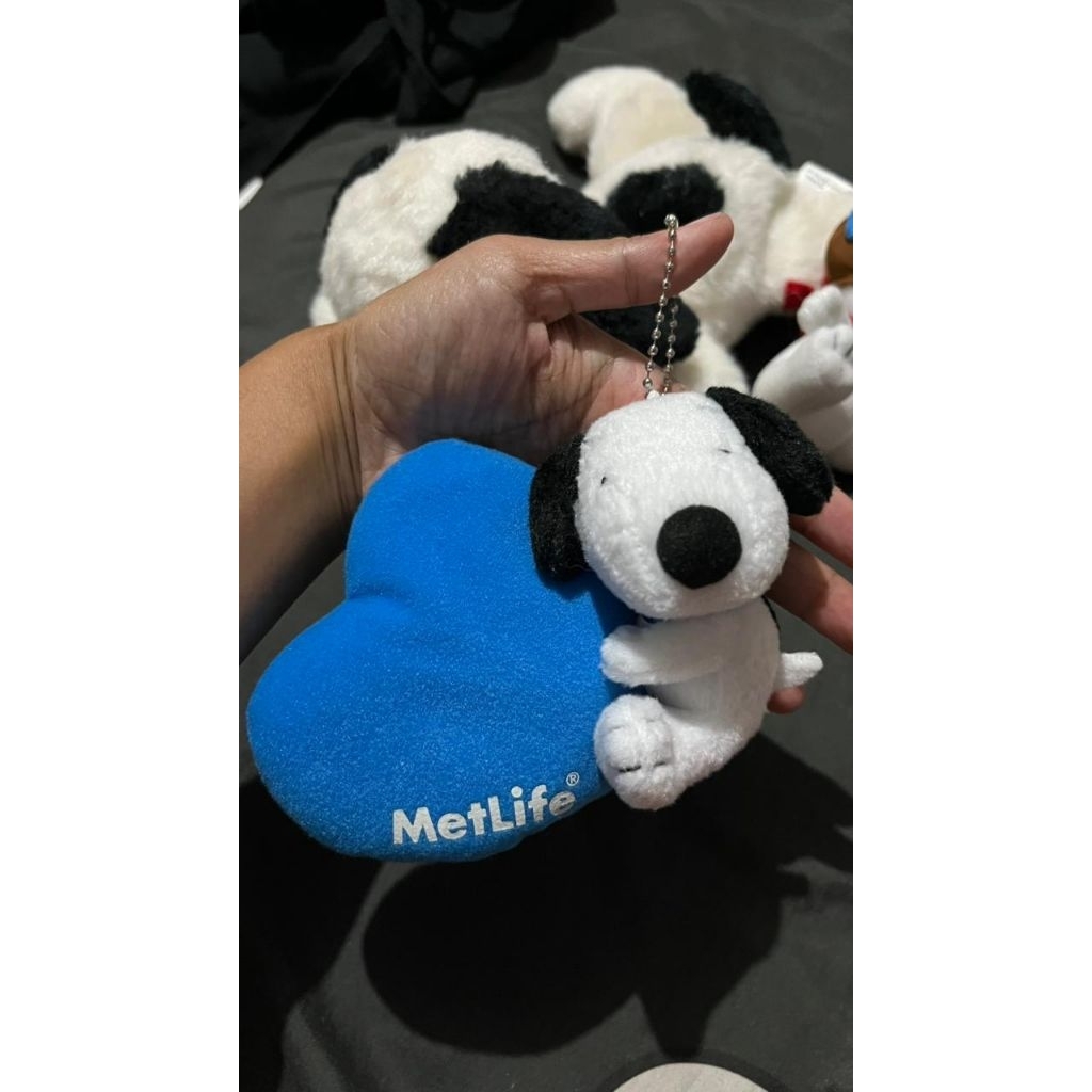 SNOOPY GANCI BONEKA PRELOVED