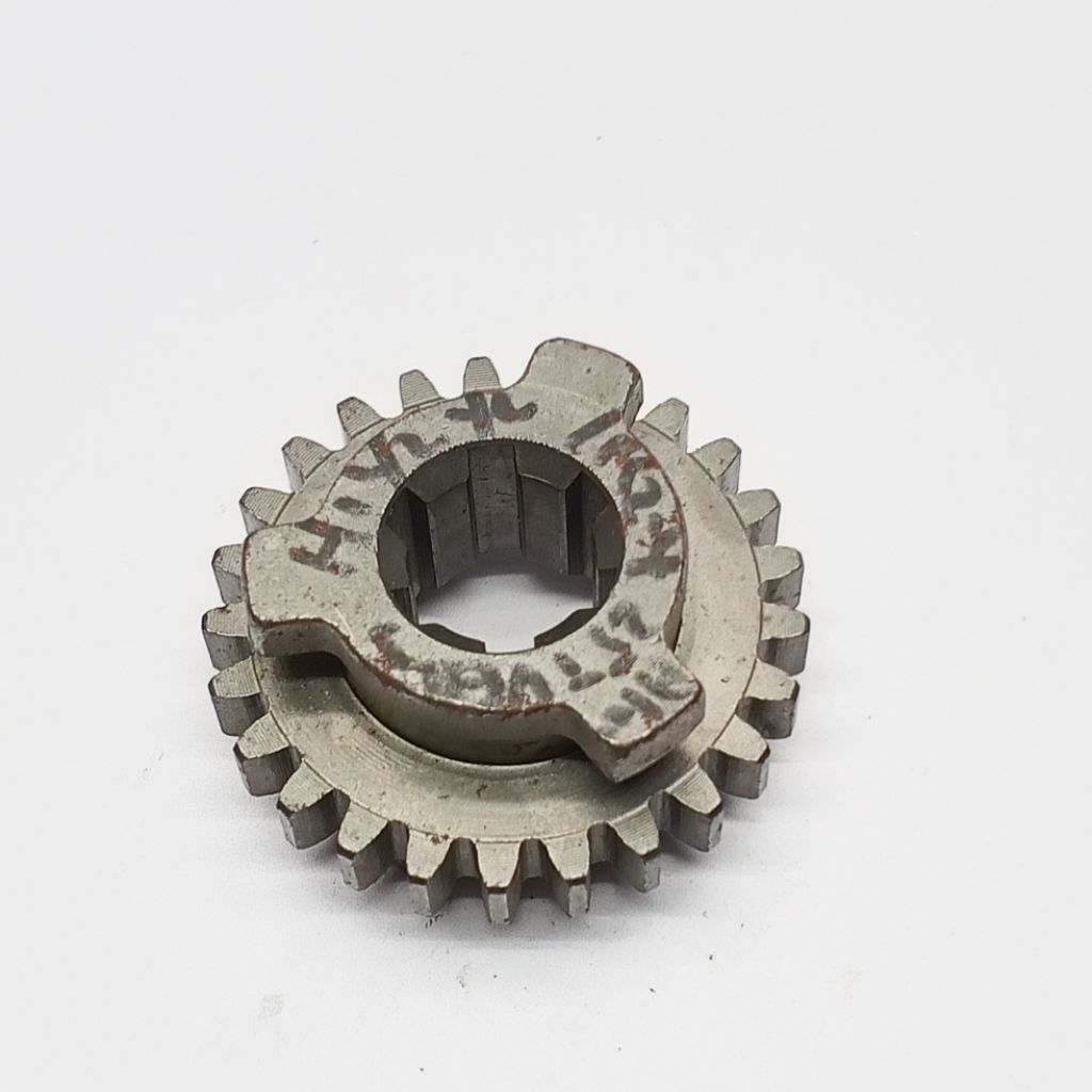 GEAR GIR GIGI VERSNELENG VERSNELING PERSNELENG RASIO MESIN 25T SUZUKI A100 A 100 X ECONOS