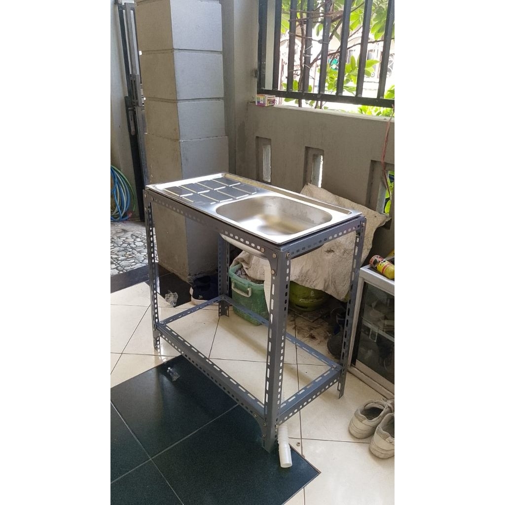 RAK WASTAFEL CUCI PIRING PORTABLE