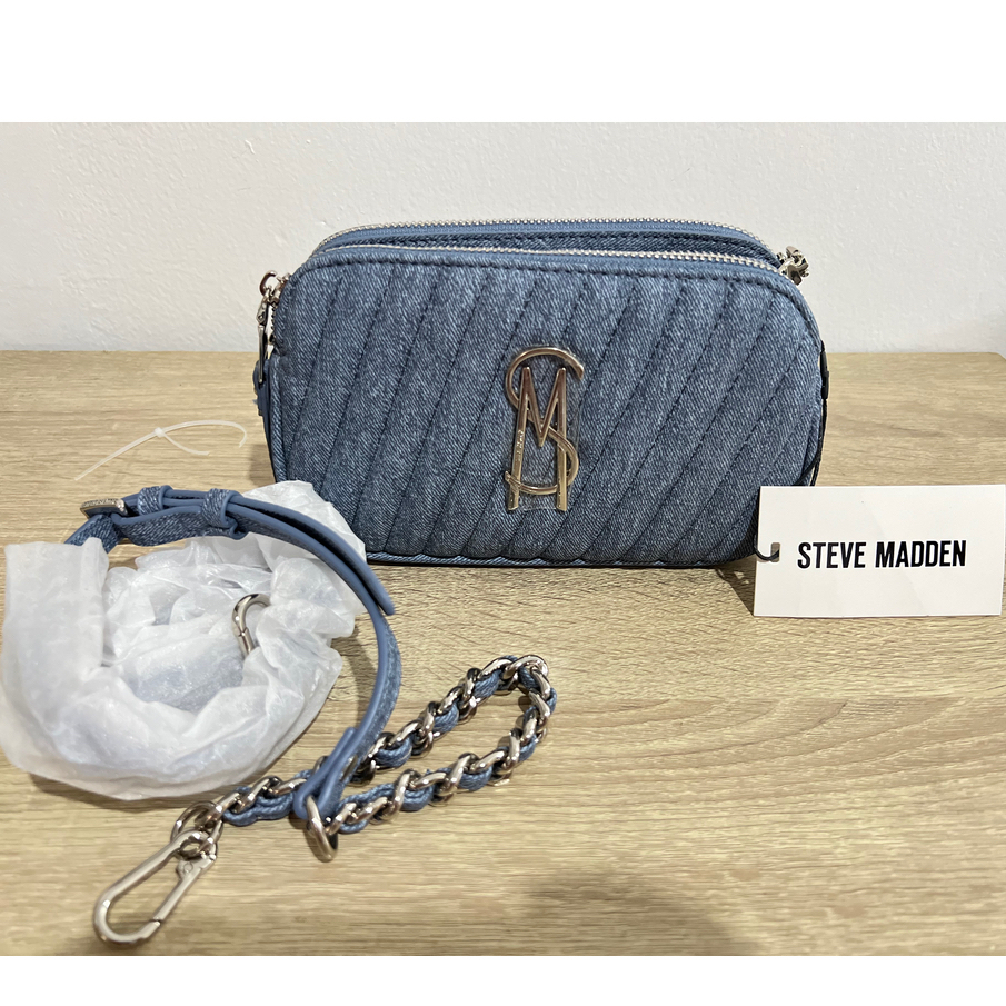 STEVE MADDEN Women"s Bag / Jeans Leather Bag ( ORIGINAL BRANDED )