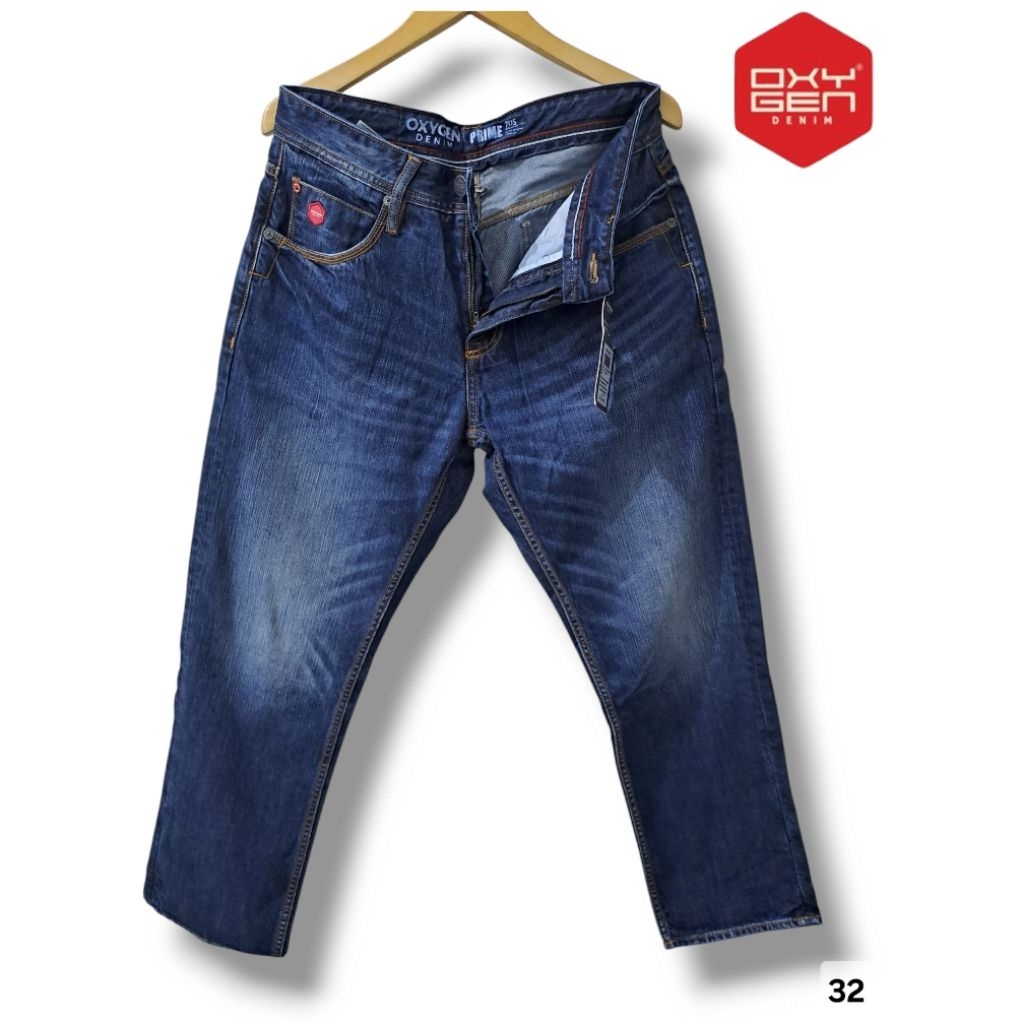 Celana Oxygen Denim Original Size 32