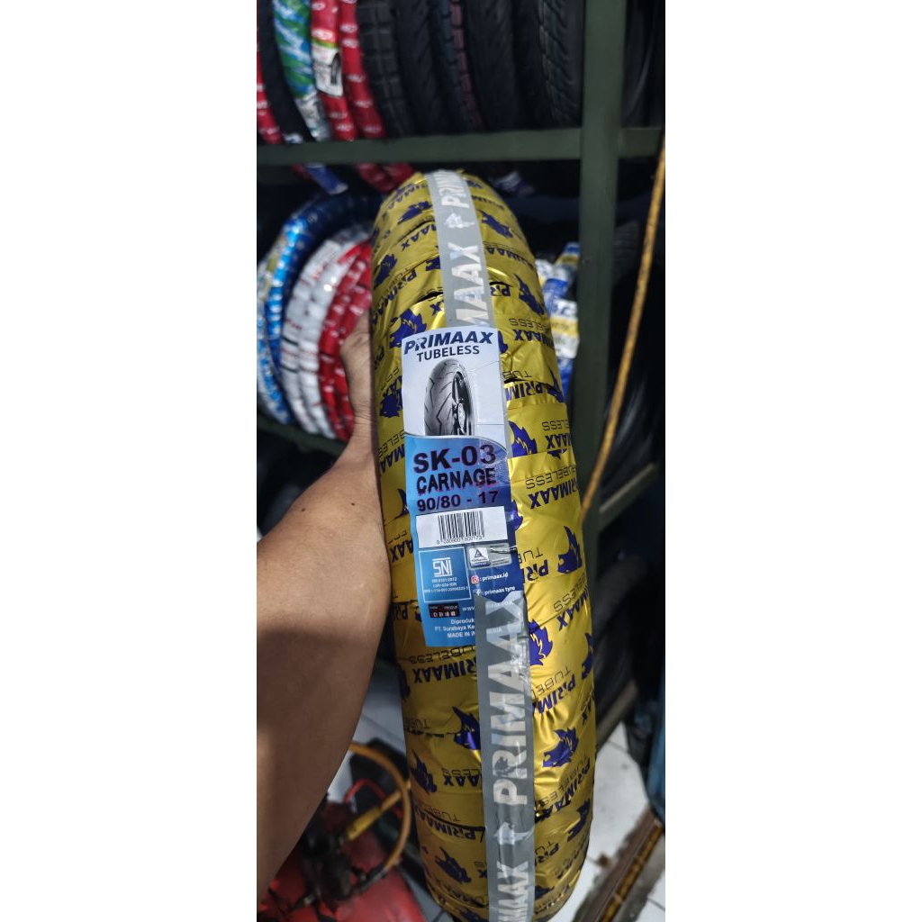 Ban Primax Sk 03  90/80-17 primax tublesCAD