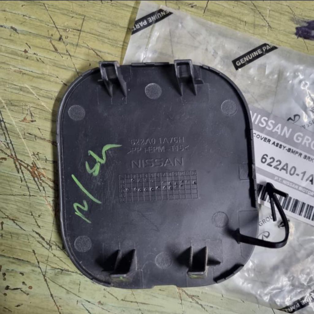 Cover Bumper Front/Cover Towing Nissan Xtrail T31 Urban Selection Original